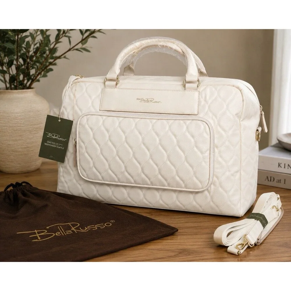 Bella Russo Quilted 17.7